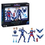 Boneco-Articulado---Marvel---15-cm---Captain-Marvel-e-Rescue-Armor---Hasbro-2