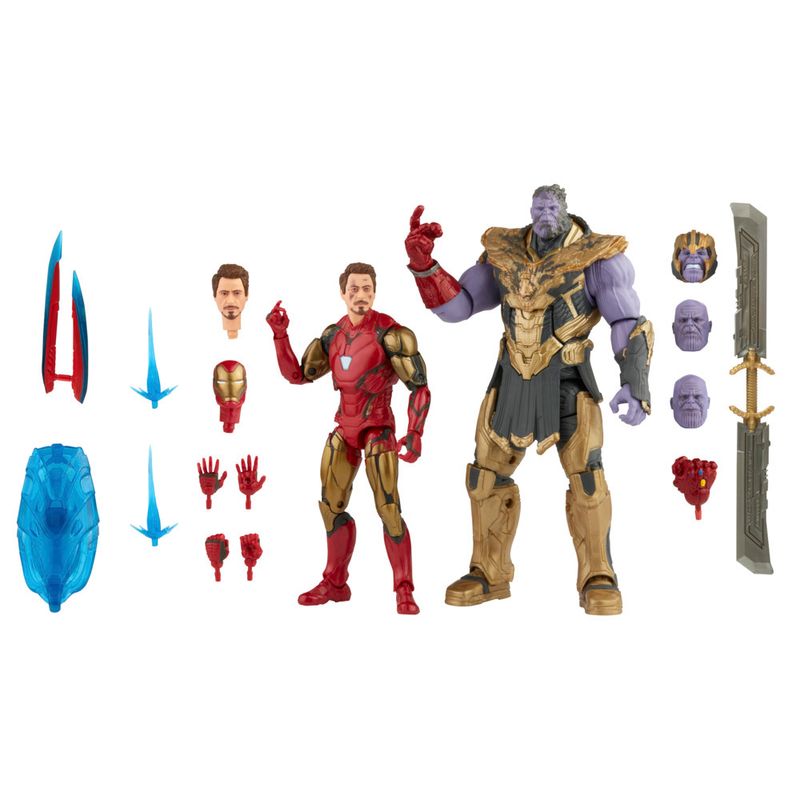 Boneco-Articulado---Marvel---15-cm---Homem-de-Ferro-Mark-85-e-Thanos---Hasbro-17