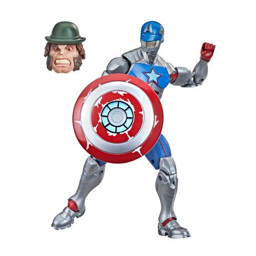 Figura Articulado - Marvel - Civil Warrior com Escudo - 15 cm - Hasbro