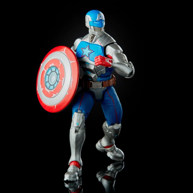 Figura-Articulado---Marvel---Civil-Warrior-com-Escudo---15-cm---Hasbro-3