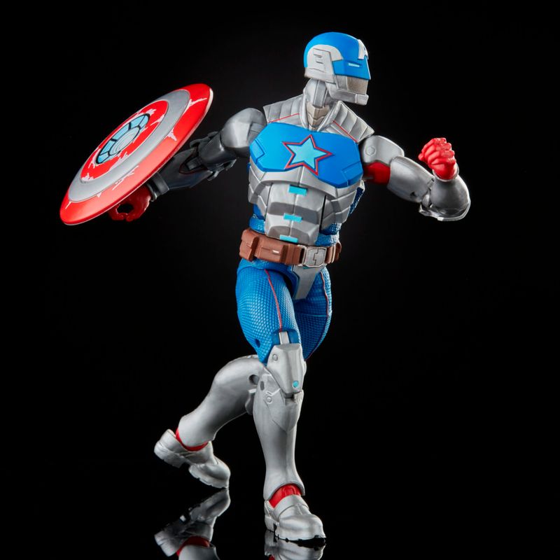 Figura-Articulado---Marvel---Civil-Warrior-com-Escudo---15-cm---Hasbro-4