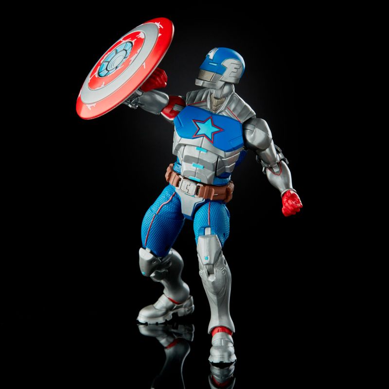 Figura-Articulado---Marvel---Civil-Warrior-com-Escudo---15-cm---Hasbro-5