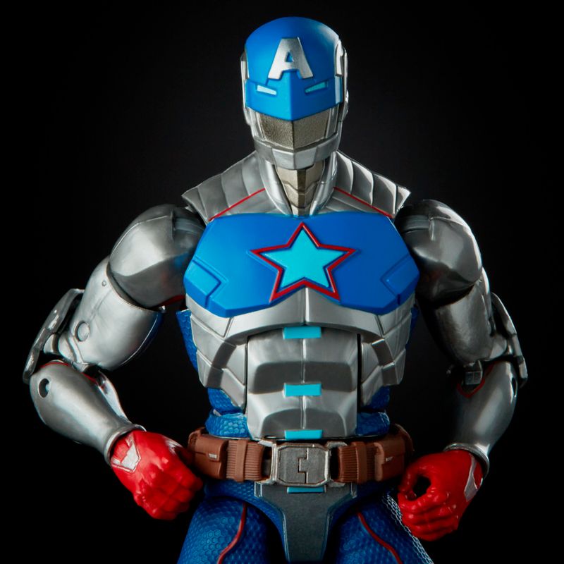 Figura-Articulado---Marvel---Civil-Warrior-com-Escudo---15-cm---Hasbro-7