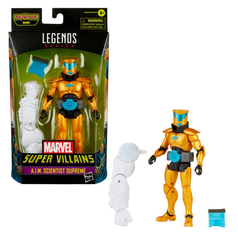 Figura-Articulado---Marvel-Legends---AIM-Scientist-Supreme---15-cm---Hasbro-2