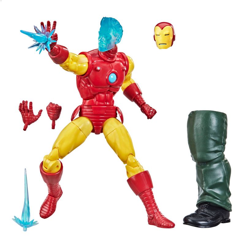 Figura-Articulado---Marvel-Legends---Tony-Stark--AI----15-cm---Hasbro-0