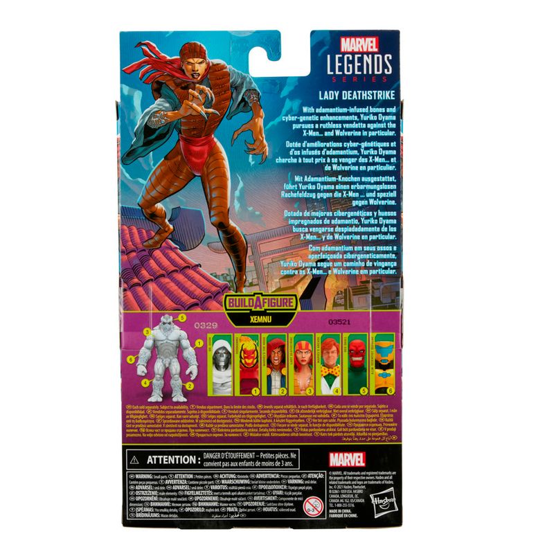 Boenca-Articulada---Marvel-Legends---Lady-Deathstrike---15-cm---Hasbro-8