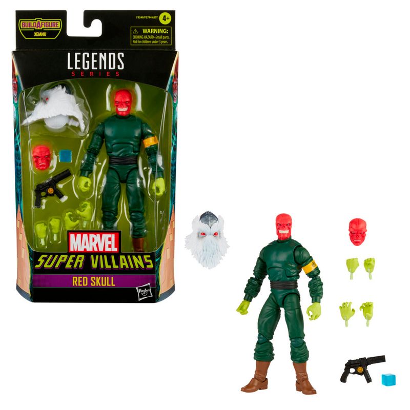 Figura-Articulado---Marvel-Legends---Red-Skull---15-cm---Hasbro-2