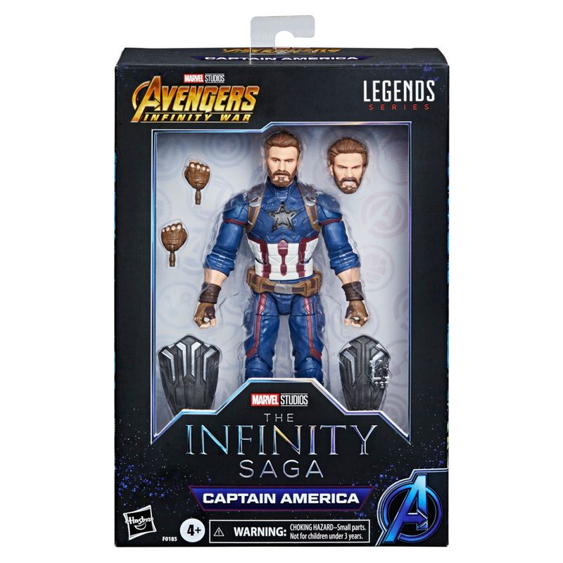 Boneco-Articulado---Marvel-Legends---Capitao-America---15-cm---Hasbro-1