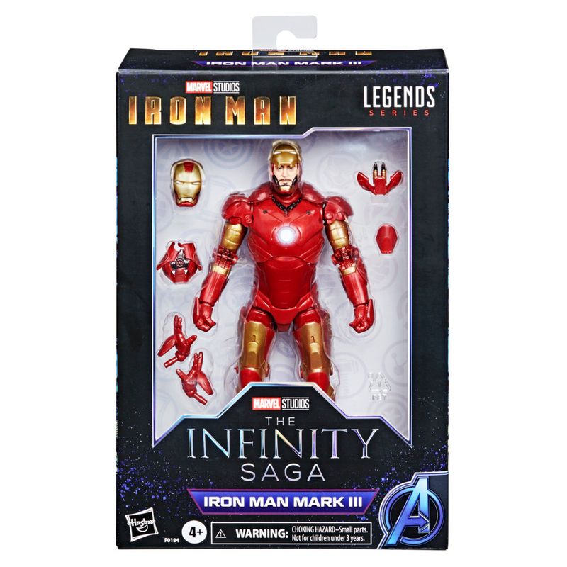 Figura-Articulado---Marvel-Legends---Homem-de-Ferro-Mark-3---15-cm---Hasbro-1
