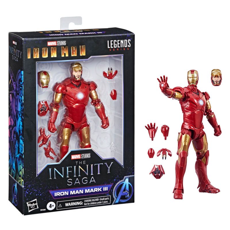 Figura-Articulado---Marvel-Legends---Homem-de-Ferro-Mark-3---15-cm---Hasbro-2