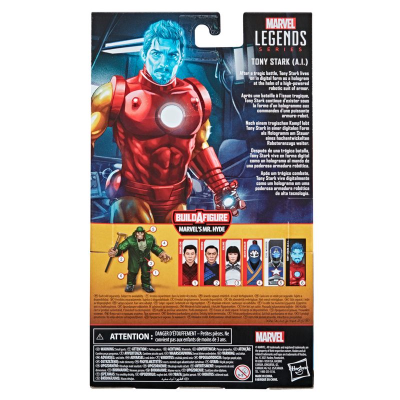 Figura-Articulado---Marvel-Legends---Tony-Stark--AI----15-cm---Hasbro-9