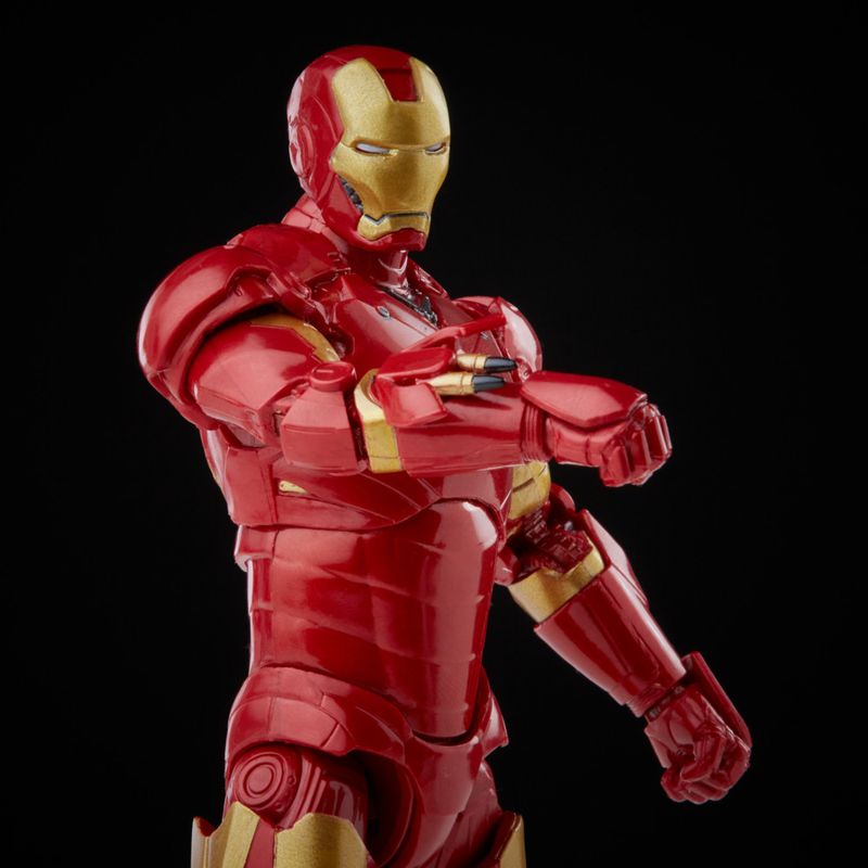 Figura-Articulado---Marvel-Legends---Homem-de-Ferro-Mark-3---15-cm---Hasbro-7