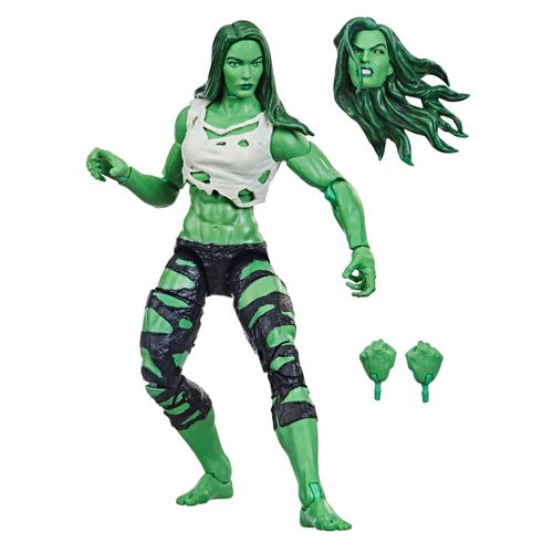 Boneca Articulada - Marvel Legends - She-Hulk - 15 cm - Hasbro