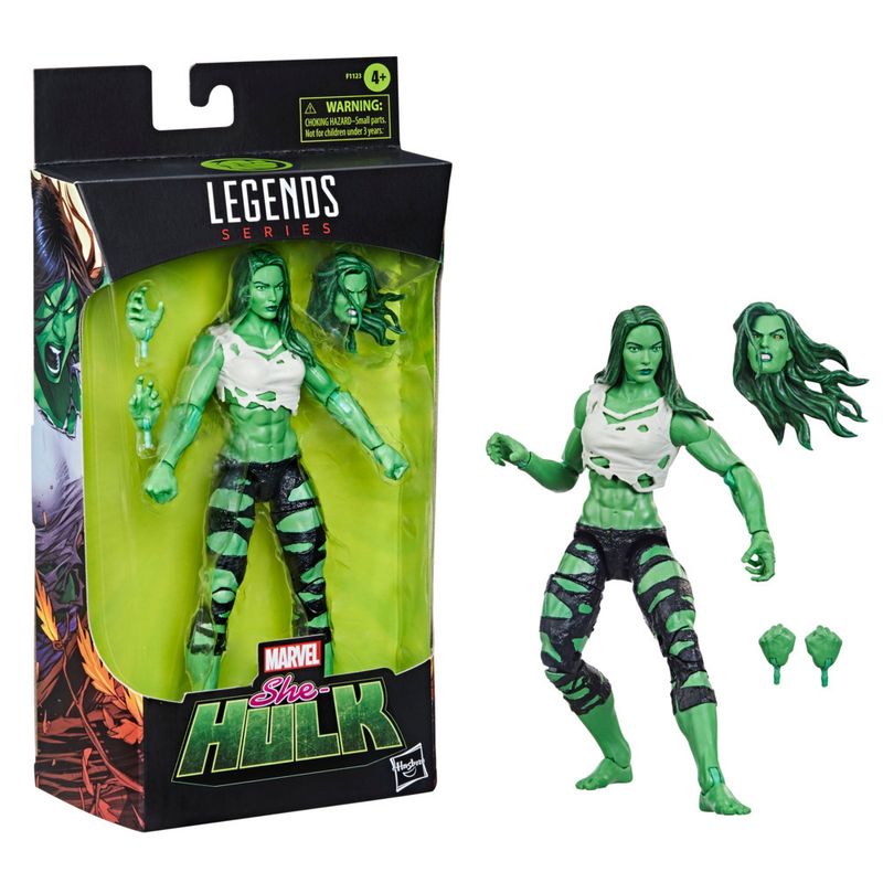 Boneca-Articulada---Marvel-Legends---She-Hulk---15-cm---Hasbro-2