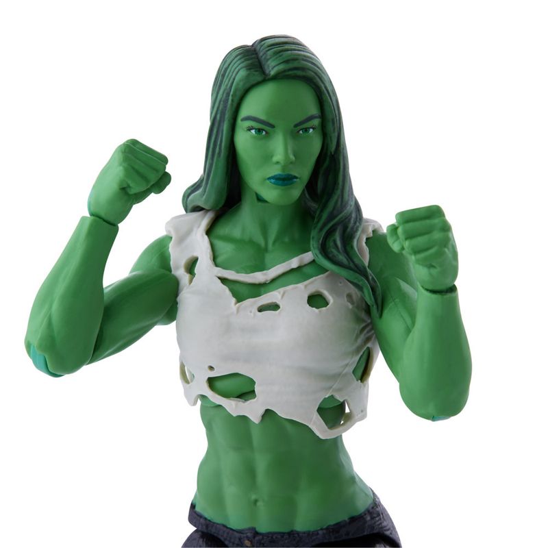 Boneca-Articulada---Marvel-Legends---She-Hulk---15-cm---Hasbro-5
