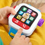 Kit-Fisher-Price---Girafa-Peek-a-Blocks-e-Meu-Primeiro-Smartwatch