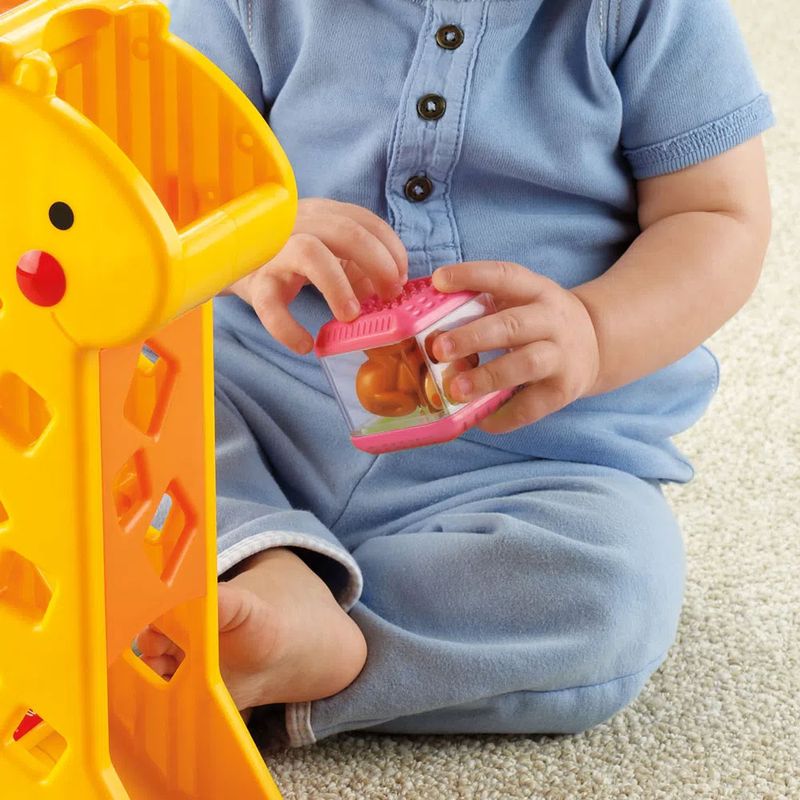 Kit-Fisher-Price---Girafa-Peek-a-Blocks-e-Meu-Primeiro-Smartwatch