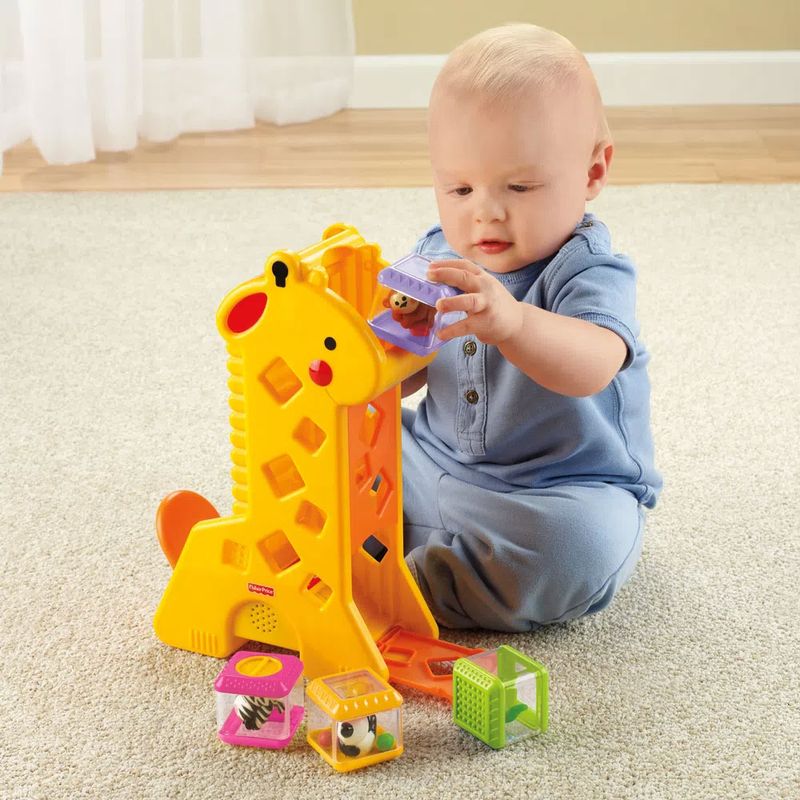 Kit-Fisher-Price---Girafa-Peek-a-Blocks-e-Meu-Primeiro-Smartwatch