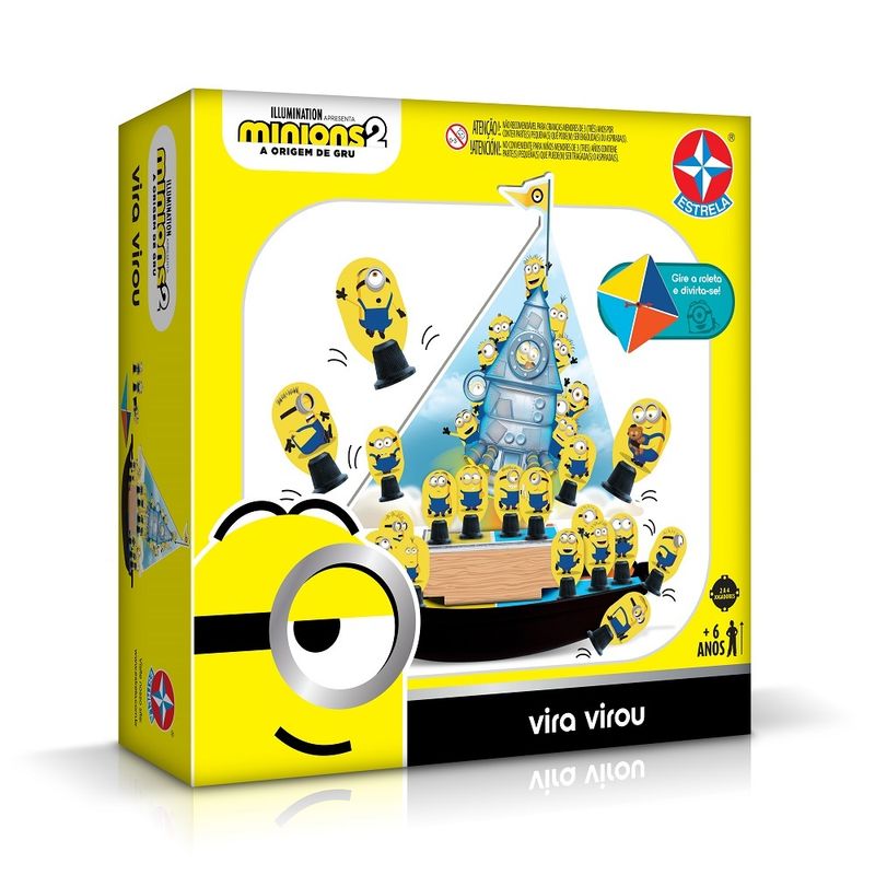 Jogo-Minions---Vira-Virou---Numero-de-Jogadores-2-ou-mais---Estrela-1