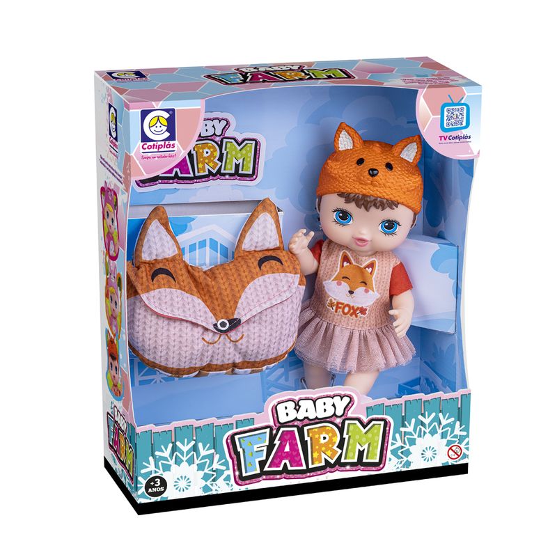 Boneca-Articulada---Baby-Farm---29-cm---Cotiplas-0