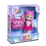 Boneca-Articulada---Baby-Farm---Pochete-Porquinho---29-cm---Cotiplas-0