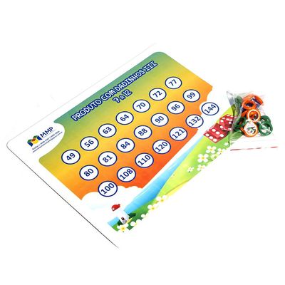 Jogo Educativo Brincando Com A Matemática Pedagógico