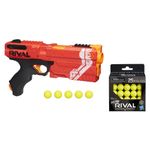 Kit-Nerf---Lancador-Rival-Kronos-Vermelha-e-Refil-com-25-Bolinhas---Hasbro