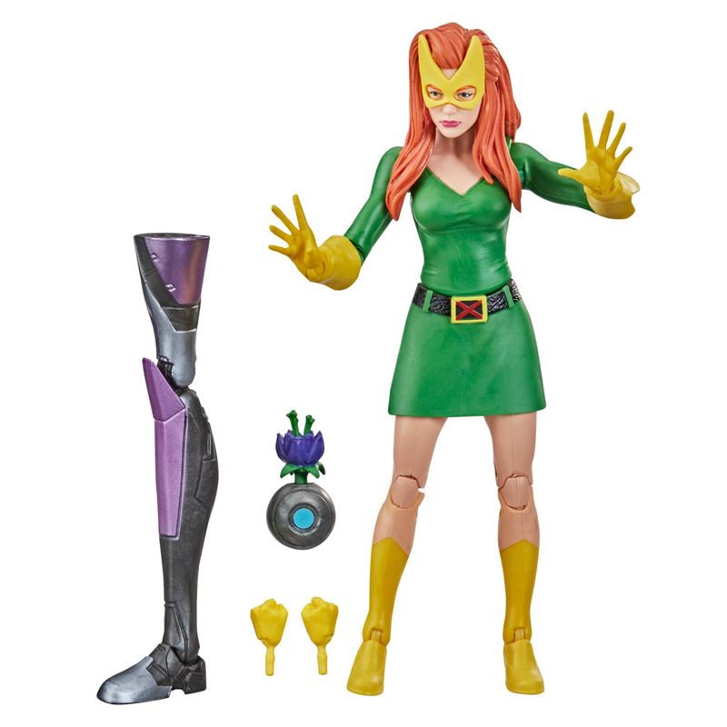 Figura-Marvel-Legends-Series-X-Men-Boneca-de-de-15-cm-com-Acessorios---Jean-Grey---F0339---Hasbro-1