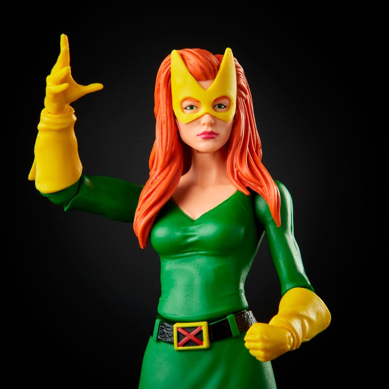 Figura-Marvel-Legends-Series-X-Men-Boneca-de-de-15-cm-com-Acessorios---Jean-Grey---F0339---Hasbro-5