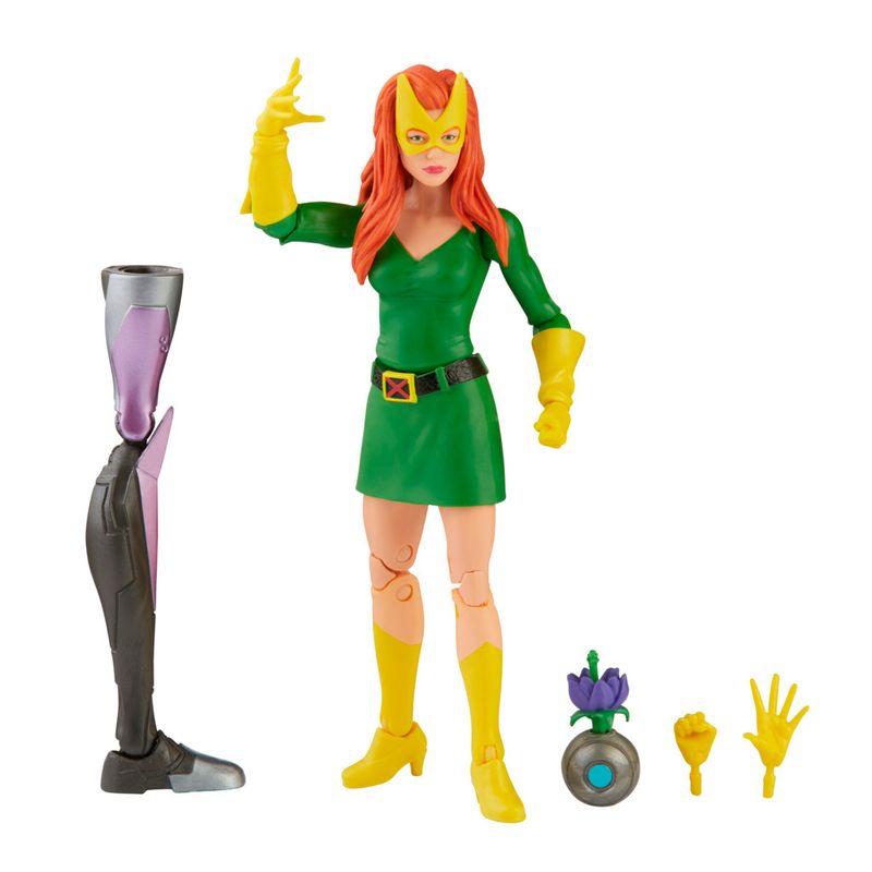 Figura-Marvel-Legends-Series-X-Men-Boneca-de-de-15-cm-com-Acessorios---Jean-Grey---F0339---Hasbro-10