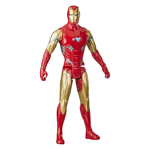 Boneco Marvel Avengers Titan Hero, Figura de 30 cm Vingadores - Homem de Ferro - Hasbro
