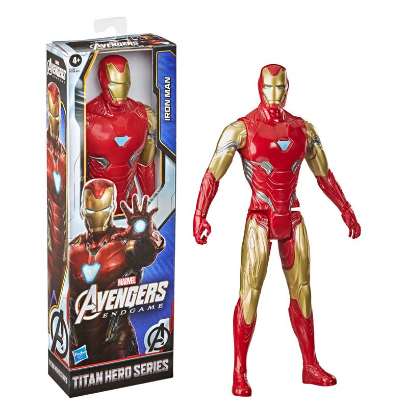 Boneco-Marvel-Avengers-Titan-Hero-Figura-de-30-cm-Vingadores---Homem-de-Ferro---F2247---Hasbro-2