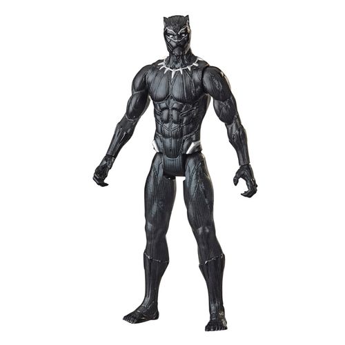 Boneco Marvel Avengers Titan Hero, Figura de 30 cm Vingadores - Pantera Negra - Hasbro