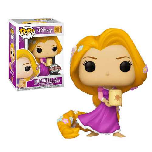 Funko Pop Rapunzel with Lantern 981 - Disney Tangled