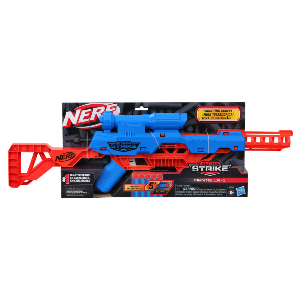 NERF Lançador Fortnite Pump SG, com Câmara de Recarga e 4 Dardos