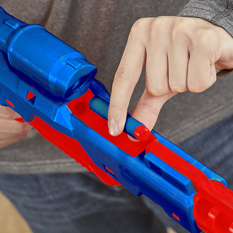 NERF Lançador Fortnite Pump SG, com Câmara de Recarga e 4 Dardos