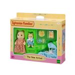 Mini-Boneca--Sylvanian-Families---Recem-Nascido-Colecionavel---Epoch-0