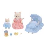 Mini-Boneca--Sylvanian-Families---Recem-Nascido-Colecionavel---Epoch-1