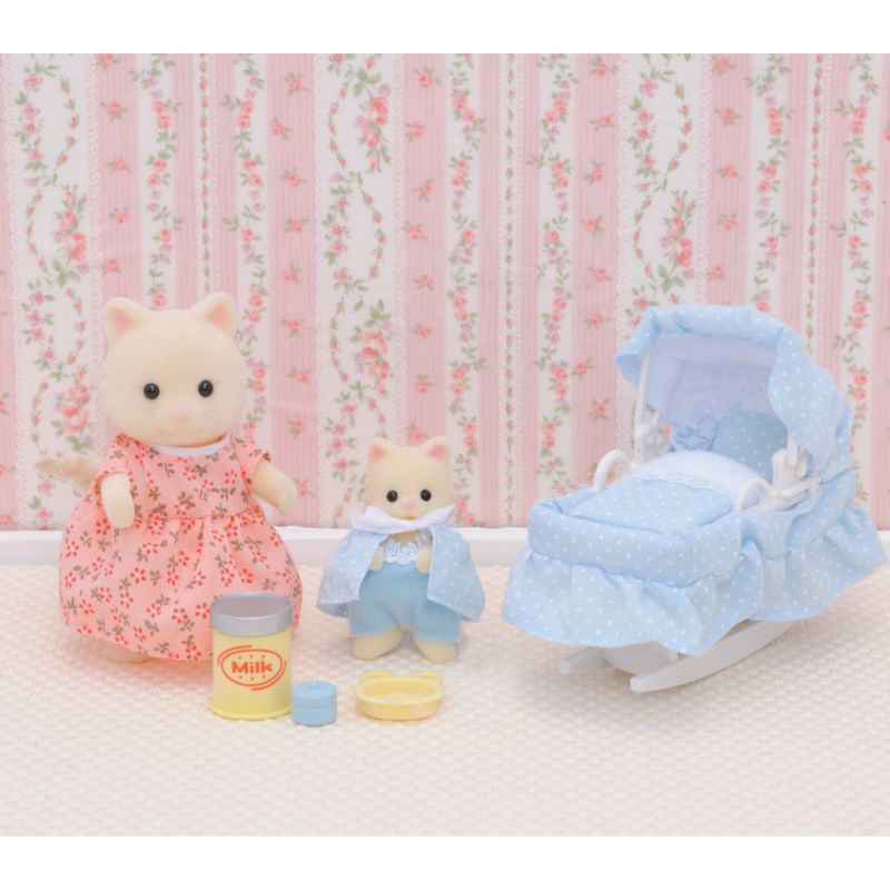 Mini-Boneca--Sylvanian-Families---Recem-Nascido-Colecionavel---Epoch-2