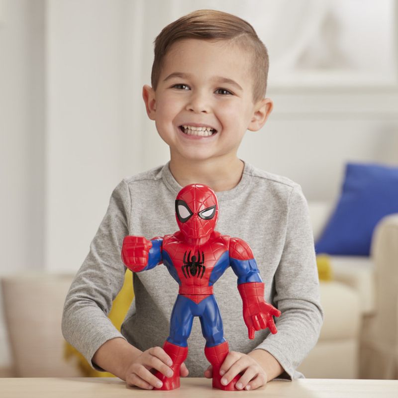 Figuras-Articulados---Marvel---Thanos-Spider-Man-e-Hulk---25-Cm---Hasbro-1