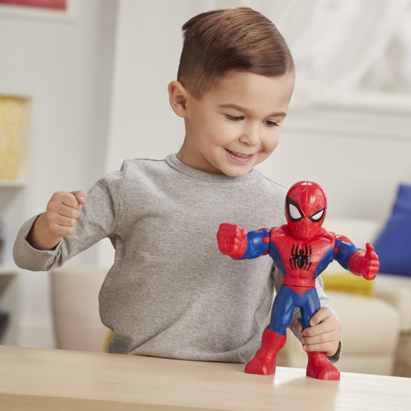 Figuras-Articulados---Marvel---Thanos-Spider-Man-e-Hulk---25-Cm---Hasbro-2
