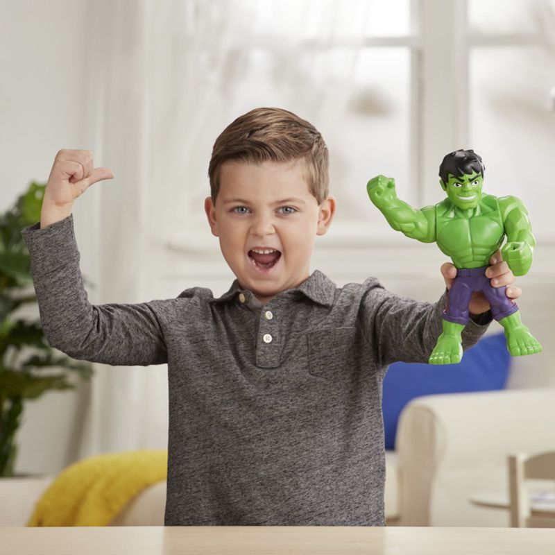 Figuras-Articulados---Marvel---Thanos-Spider-Man-e-Hulk---25-Cm---Hasbro-3