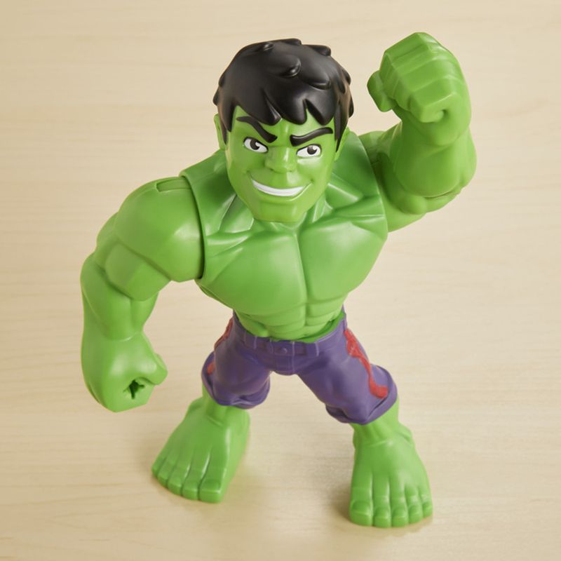 Figuras-Articulados---Marvel---Thanos-Spider-Man-e-Hulk---25-Cm---Hasbro-4