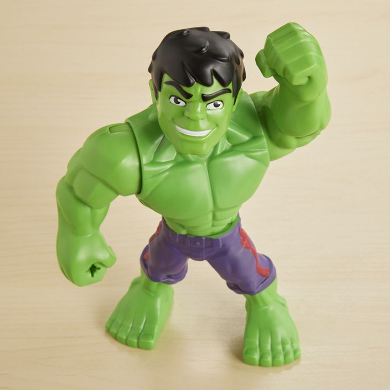 Figuras-Articulados---Marvel---Thanos-Spider-Man-e-Hulk---25-Cm---Hasbro-4