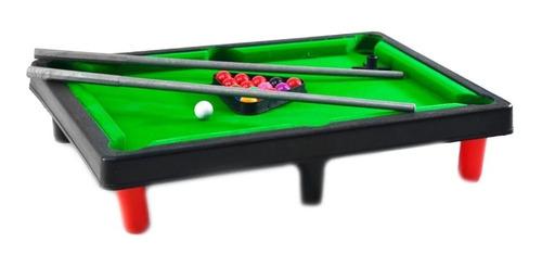 Mesa De Sinuca Mini Bilhar Jogo Brinquedo Infantil Divertido Snooker Pica  Pau Tacos Bolas - Sinuca / Bilhar Infantil - Magazine Luiza