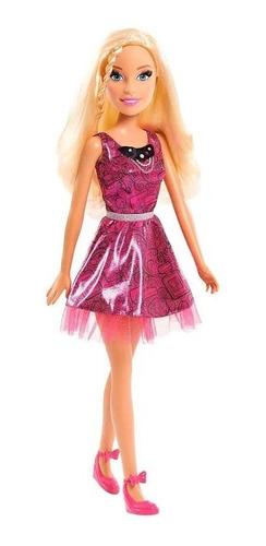 oprejst Smil tøj Boneca Barbie Best Fashion Friend Gigante 70 Cm De Altura - Ri Happy