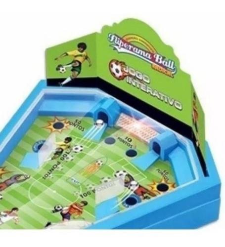 Brinquedo Jogo Infantil Fliperama Ball Com Musica - Braskit