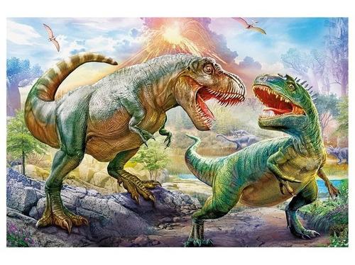 Jogo Quebra Cabeça Infantil Dino T-rex Dinossauro 150 Pçs - Ri Happy