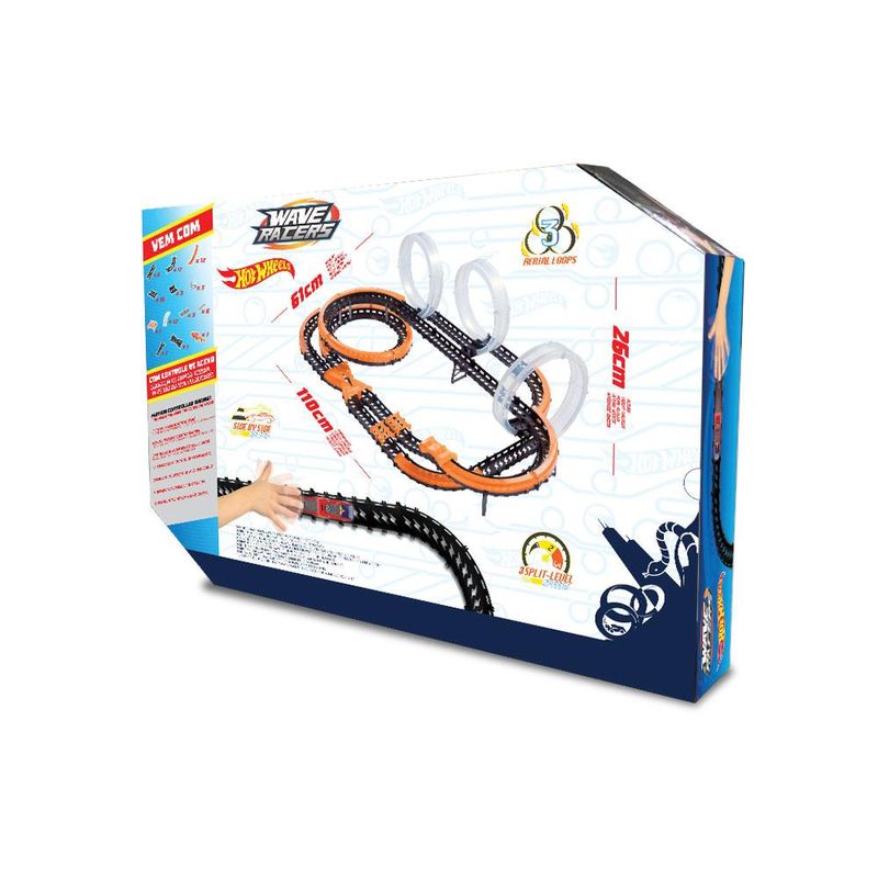 Pista-e-Carrinhos---Mega-Match-Raceway---2-Carrinhos---Fun-1