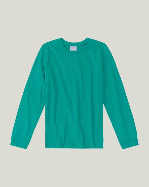Camiseta - Malwee Kids - Malha UV - Verde Escuro - Menino